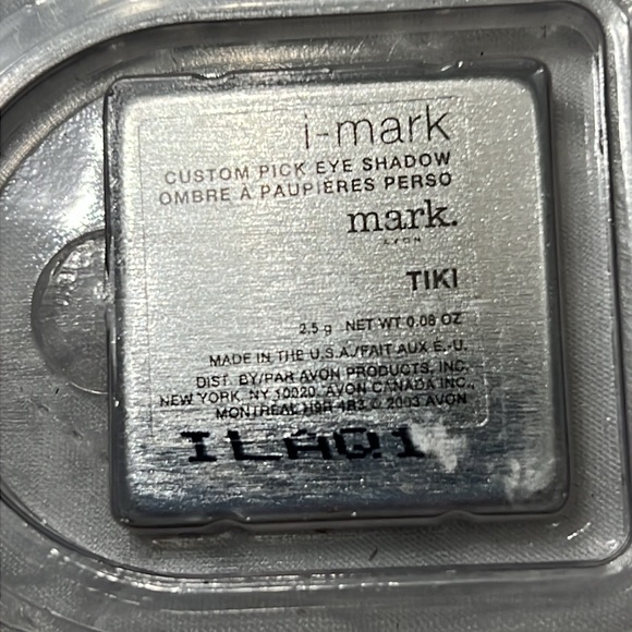 Avon Mark eyeshadow palette . Color Tiki - Picture 2 of 2